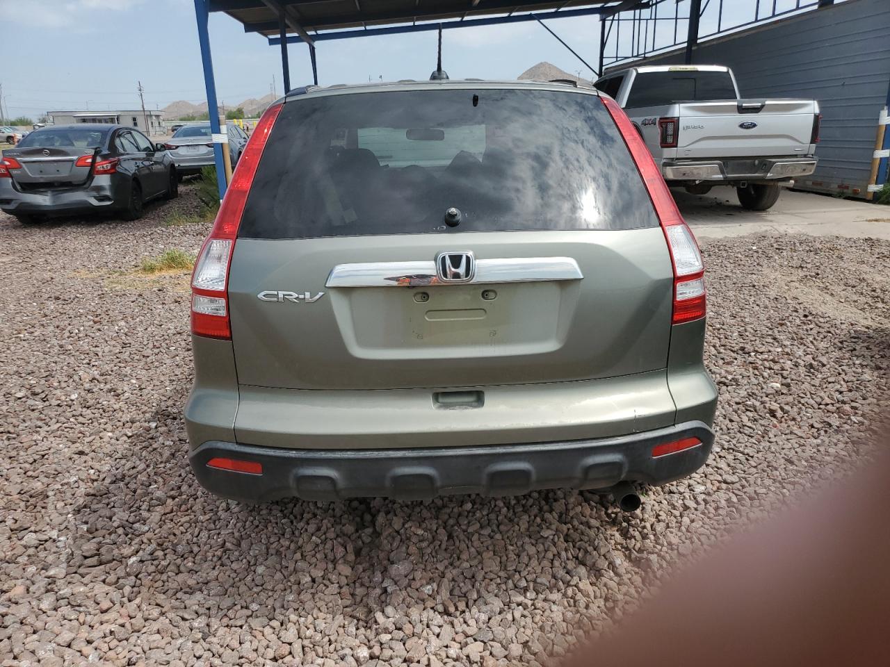 2008 Honda Cr-V Exl VIN: JHLRE48738C044167 Lot: 64709364