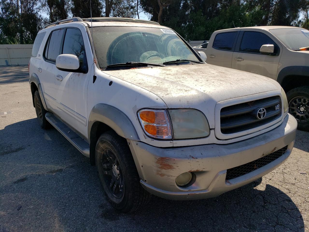 5TDZT34A73S152121 2003 Toyota Sequoia Sr5