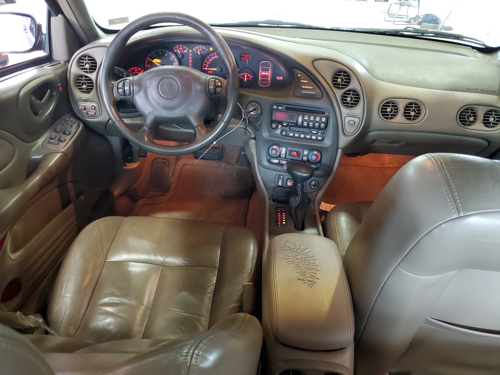 1G2HX54K134191808 2003 Pontiac Bonneville Se