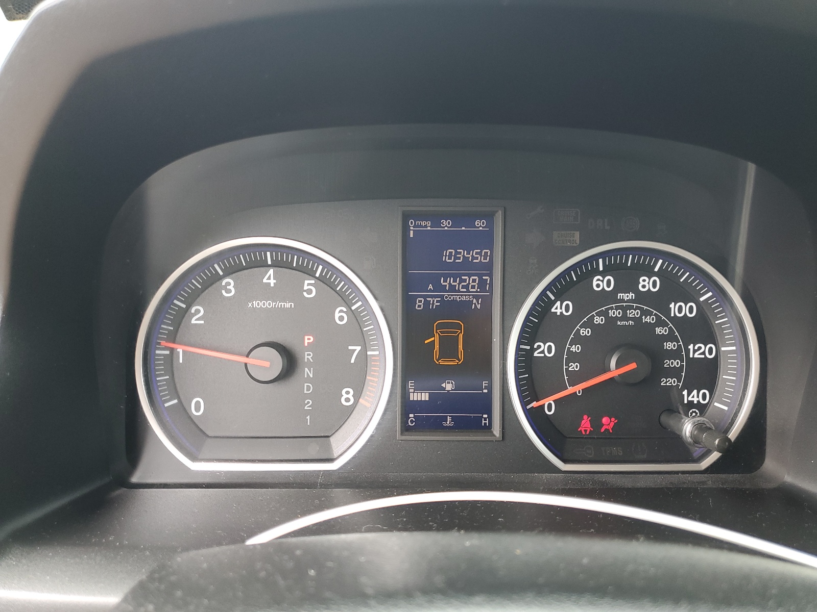 5J6RE4H73AL062357 2010 Honda Cr-V Exl