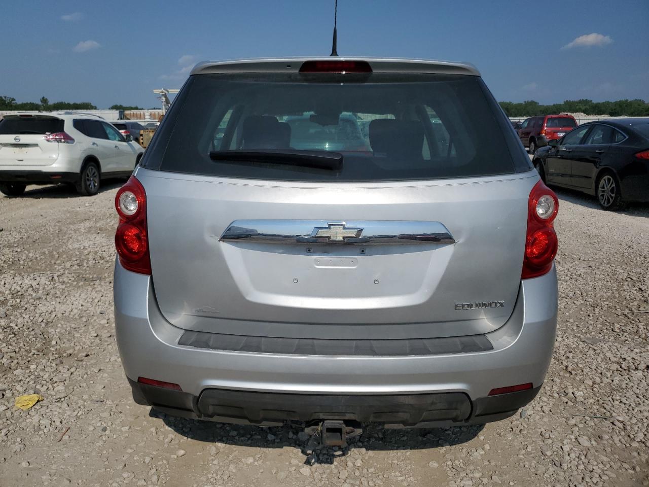 2013 Chevrolet Equinox Ls VIN: 1GNALBEK6DZ105295 Lot: 62661914
