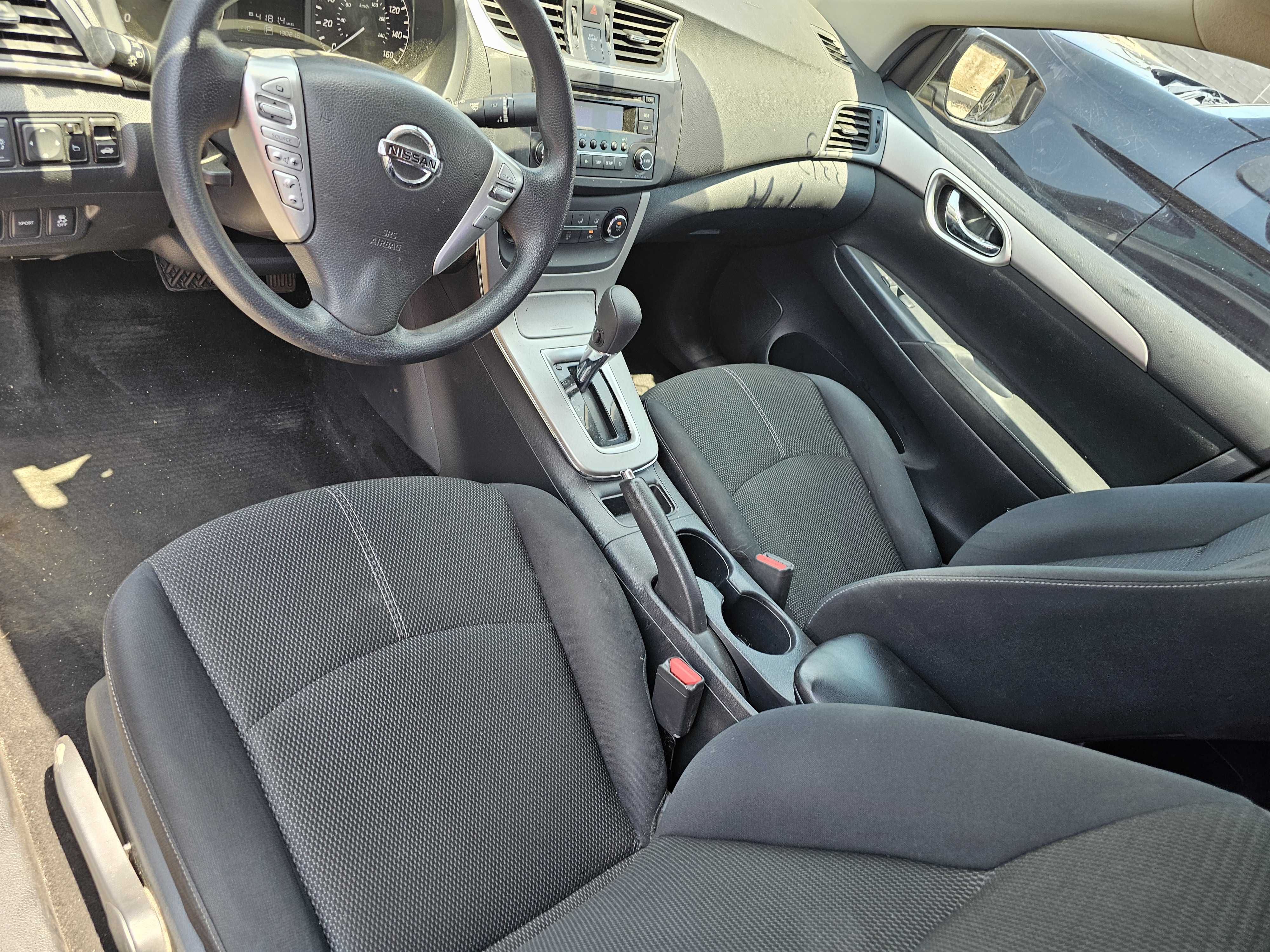 2015 Nissan Sentra S vin: 3N1AB7APXFY328319