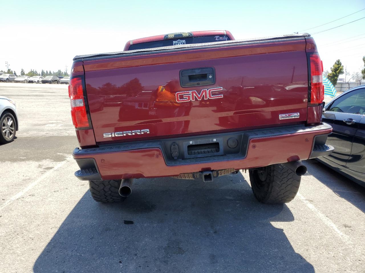 2015 GMC Sierra K1500 Slt VIN: 3GTU2VEJXFG207462 Lot: 63713674