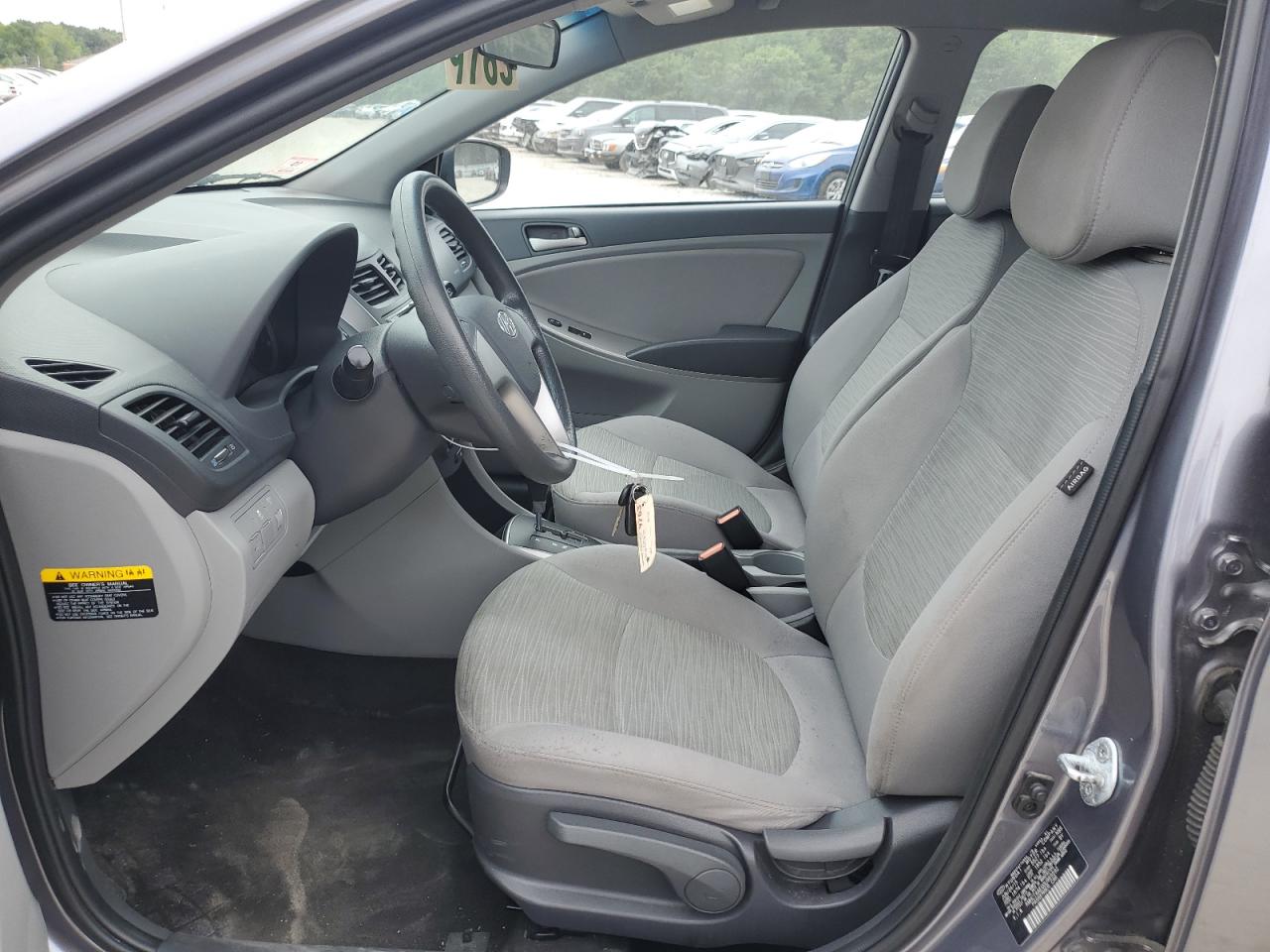 2016 Hyundai Accent Se VIN: KMHCT4AE0GU969592 Lot: 62933554