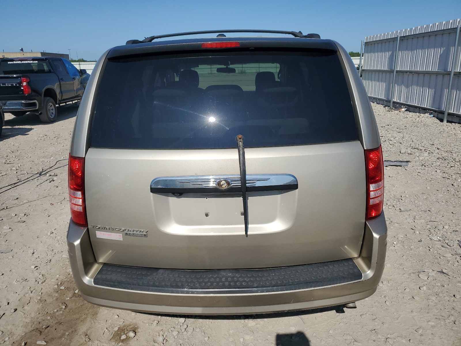 2A8HR54P08R653175 2008 Chrysler Town & Country Touring