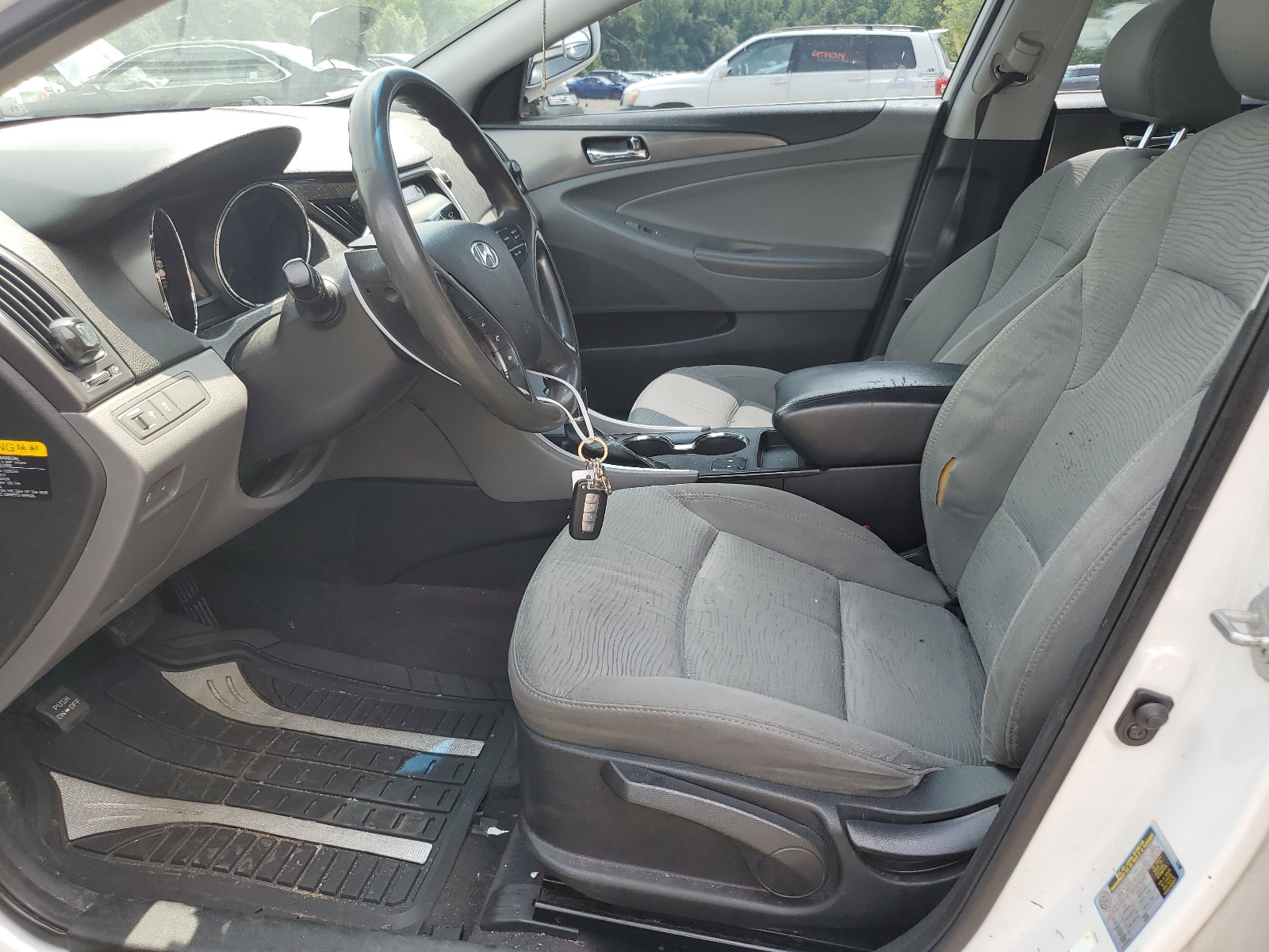 KMHEC4A4XDA078755 2013 Hyundai Sonata Hybrid