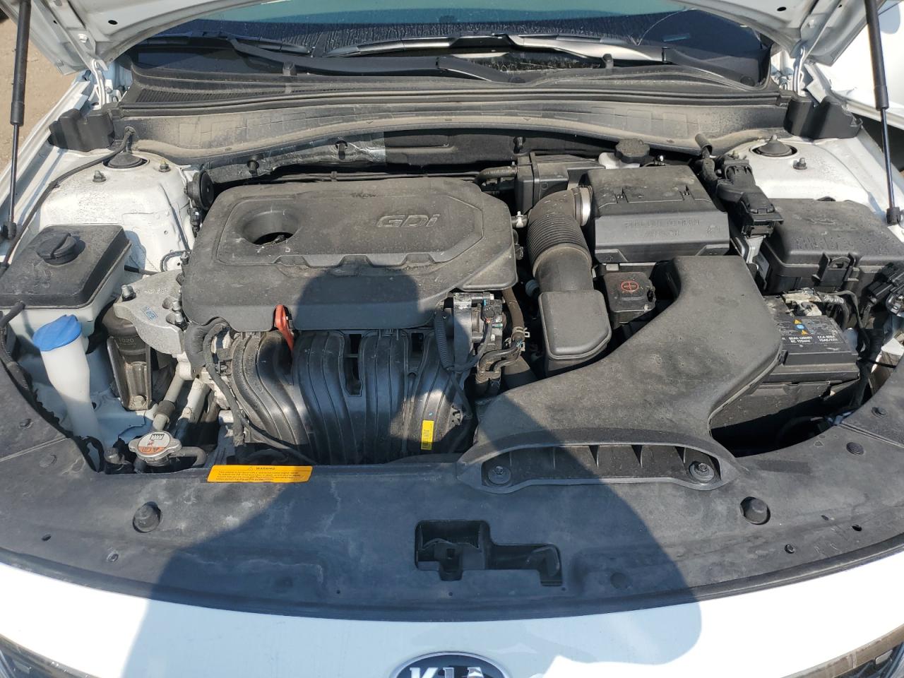 2018 Kia Optima Ex VIN: 5XXGU4L32JG221812 Lot: 63431014