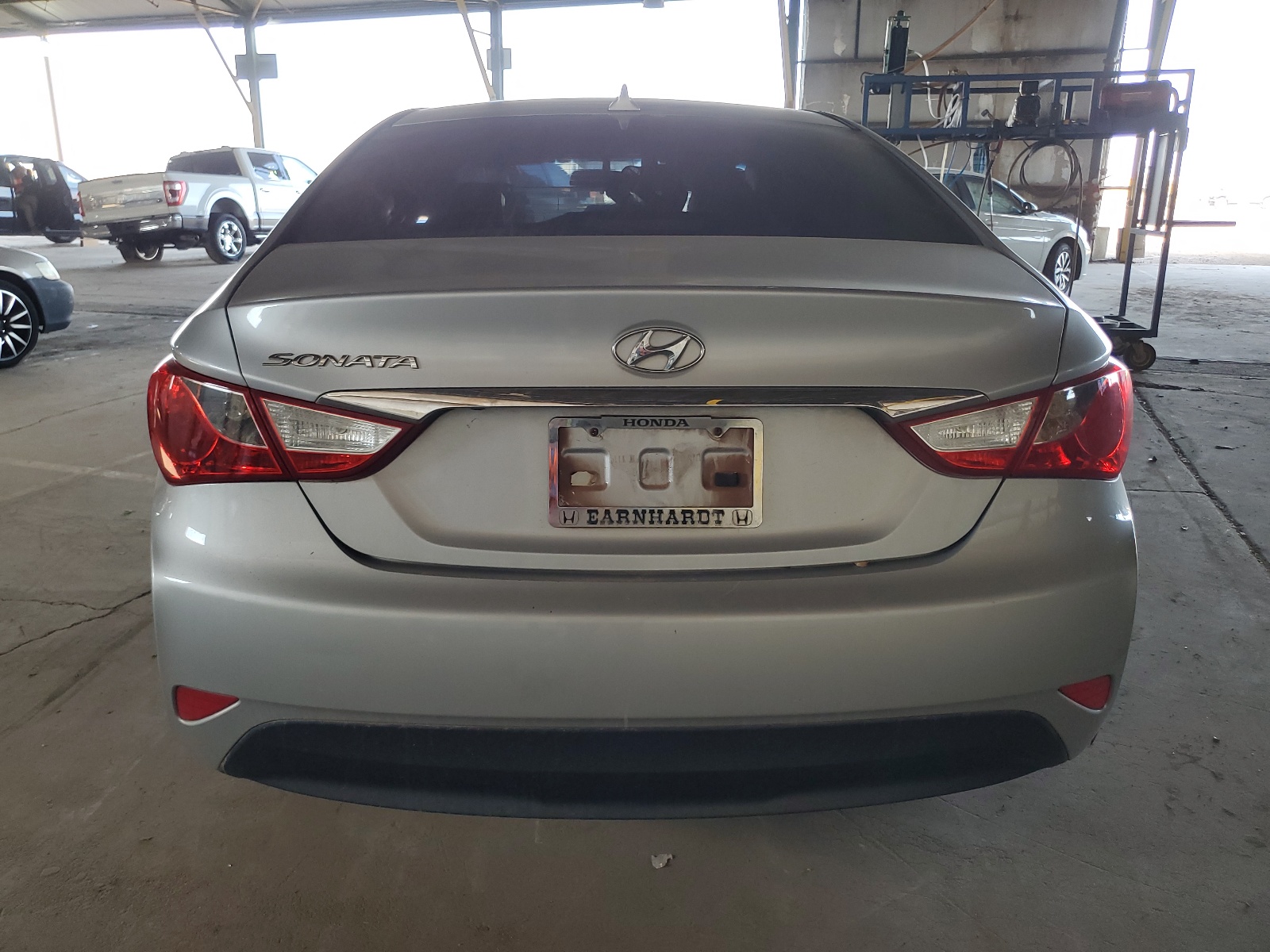 2014 Hyundai Sonata Gls vin: 5NPEB4AC7EH855319