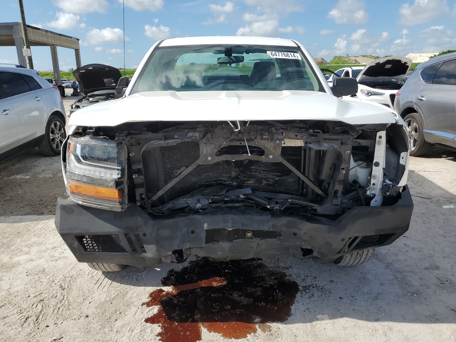 2019 Chevrolet Silverado Ld C1500 vin: 2GCRCNEC0K1121889