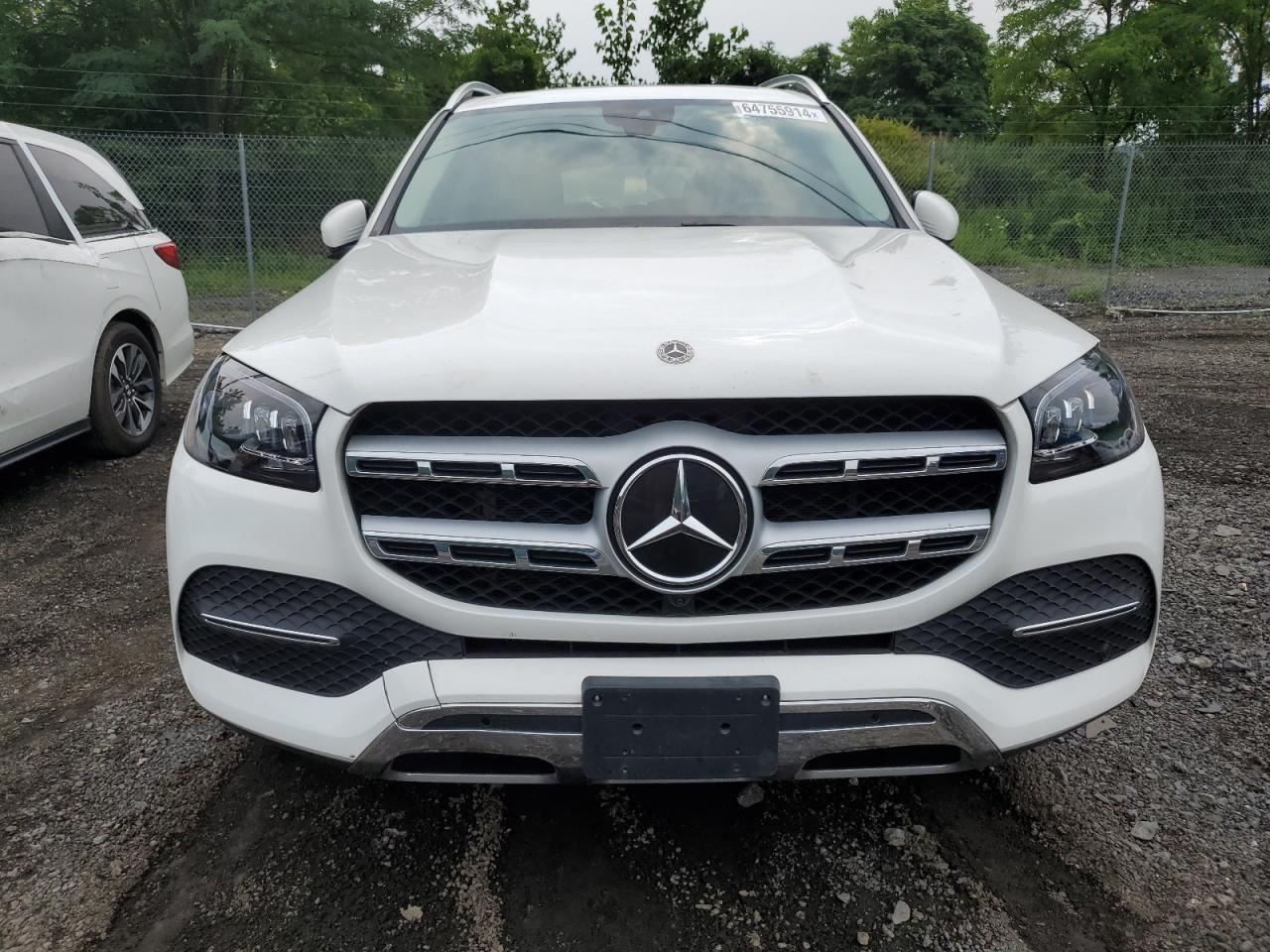 2021 Mercedes-Benz Gls 450 4Matic VIN: 4JGFF5KE3MA536466 Lot: 64755914