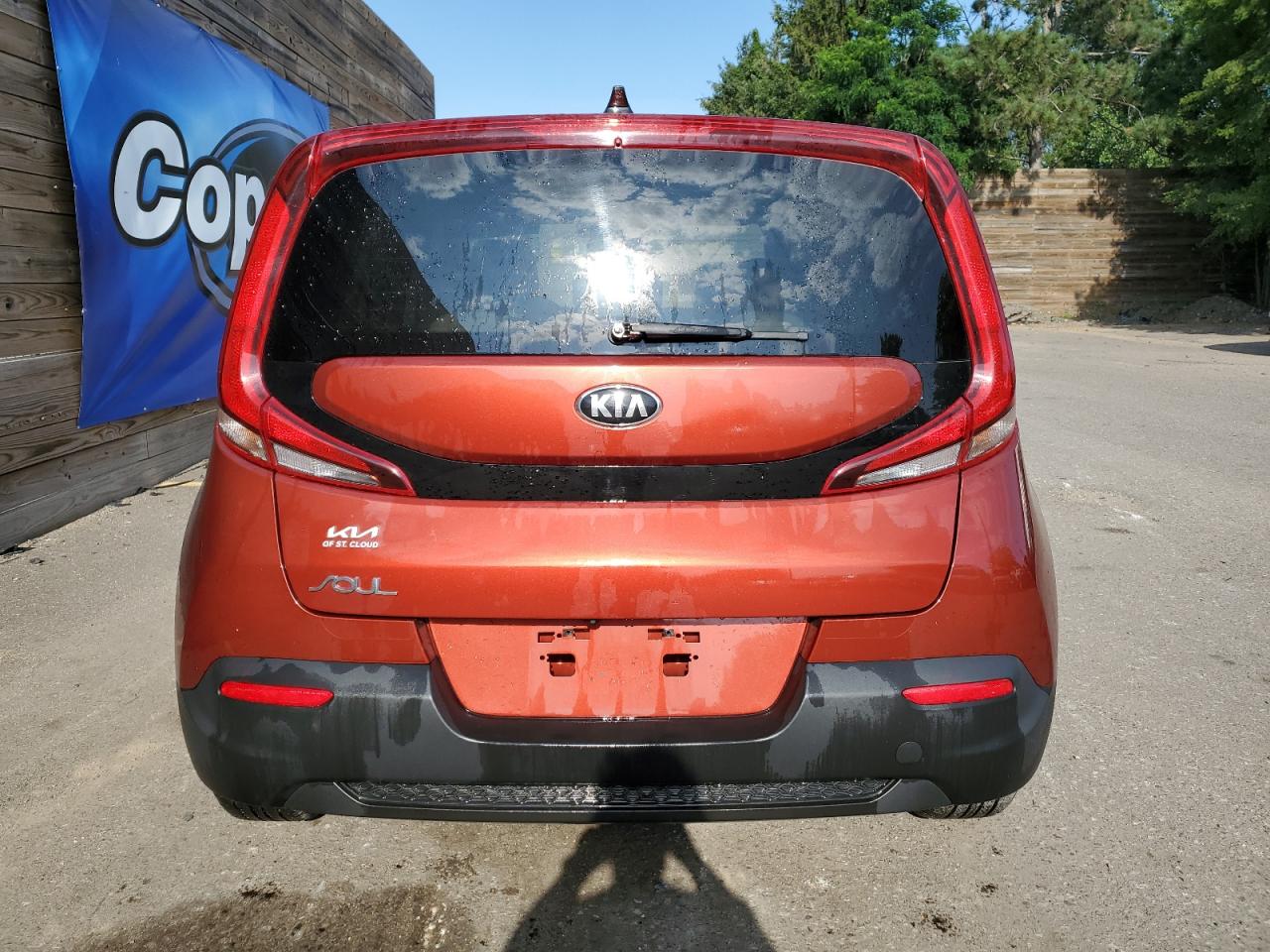 2020 Kia Soul Lx VIN: KNDJ23AU6L7059356 Lot: 63884634