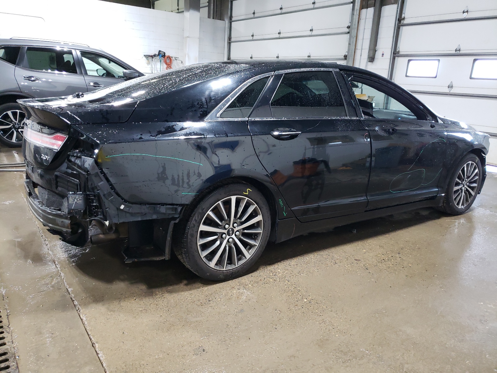 3LN6L5C99HR604128 2017 Lincoln Mkz Select