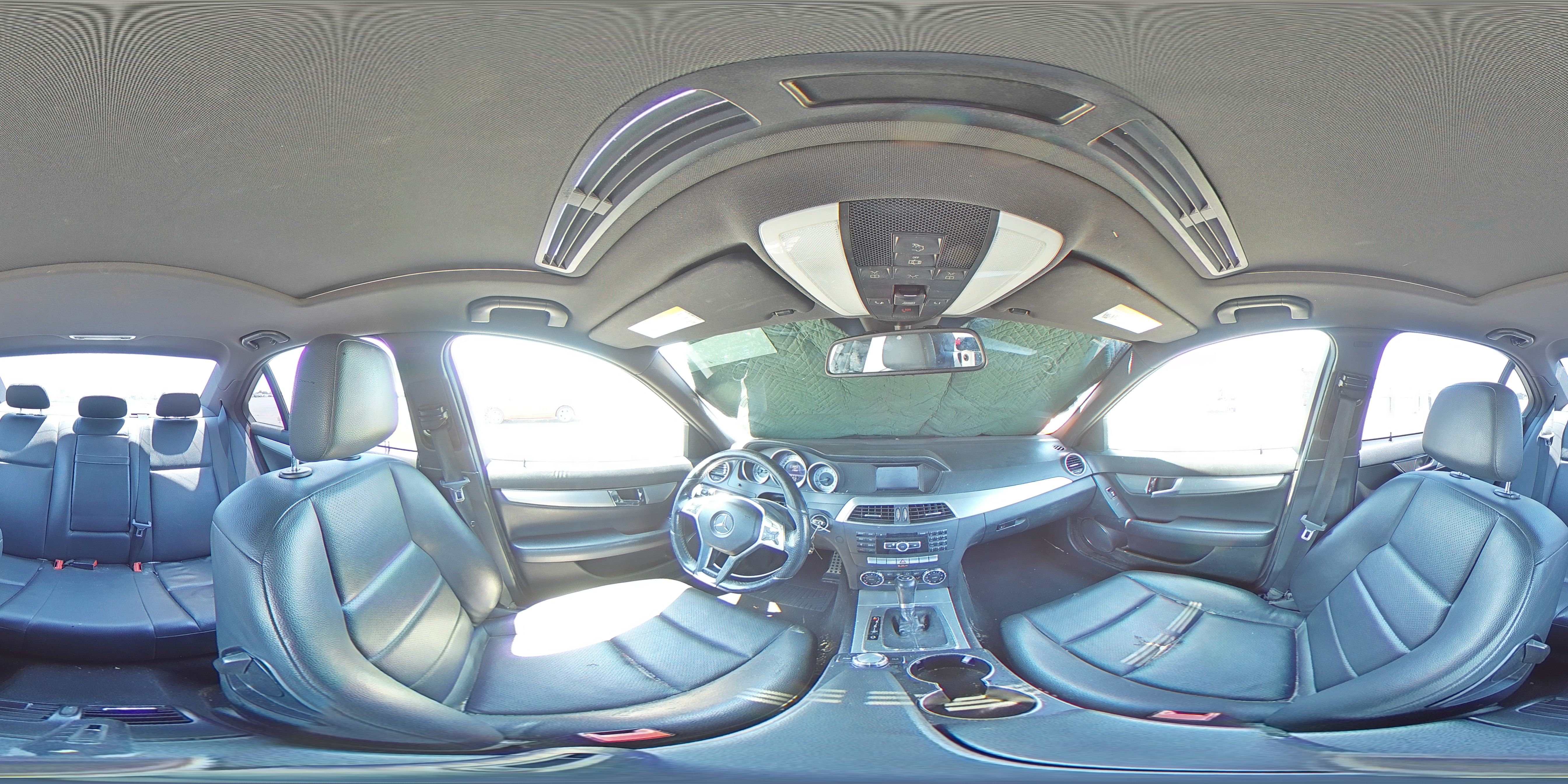 2013 Mercedes-Benz C 250 VIN: WDDGF4HB7DR292490 Lot: 63306974