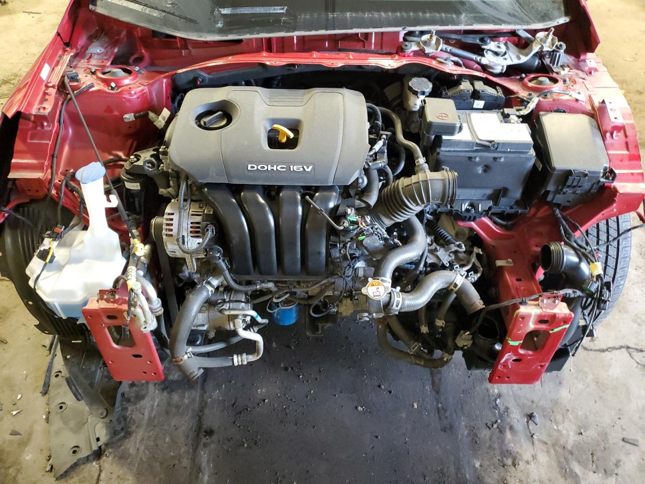 2018 Kia Forte Lx VIN: 3KPFL4A71JE202486 Lot: 64154784