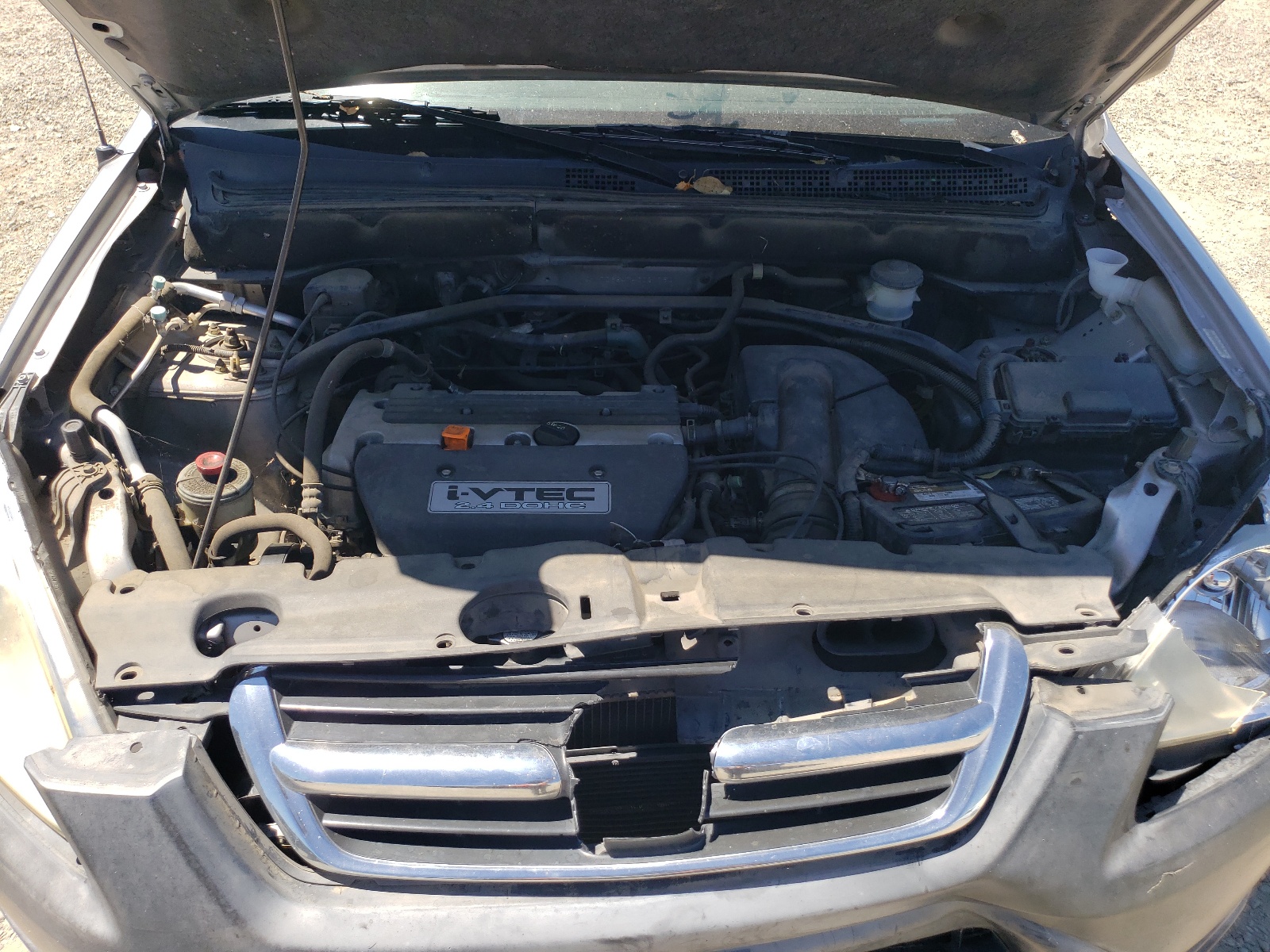 JHLRD68474C021750 2004 Honda Cr-V Lx