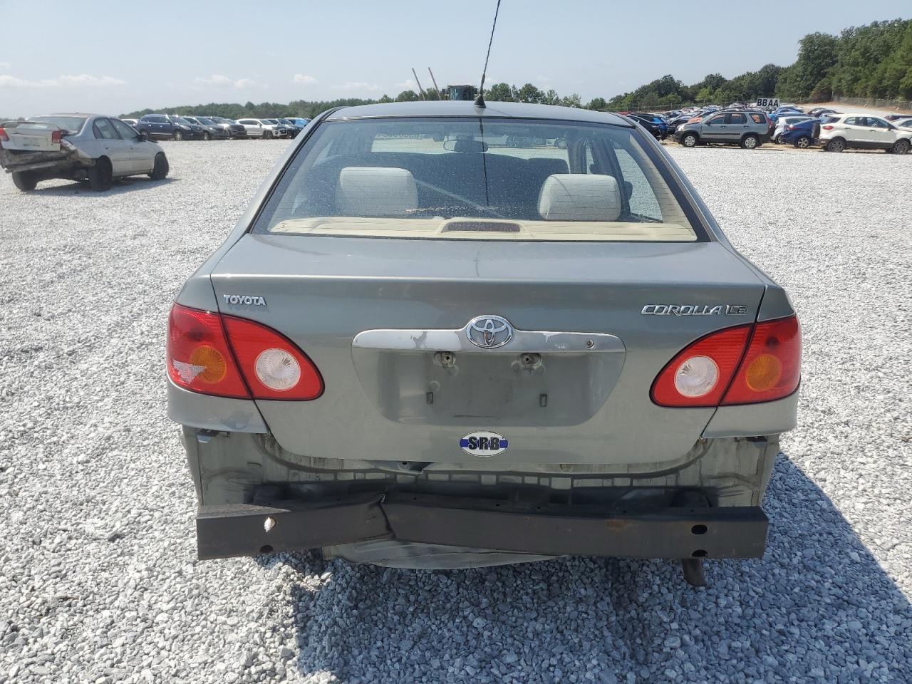 2004 Toyota Corolla Ce VIN: 1NXBR38E44Z302756 Lot: 63683334