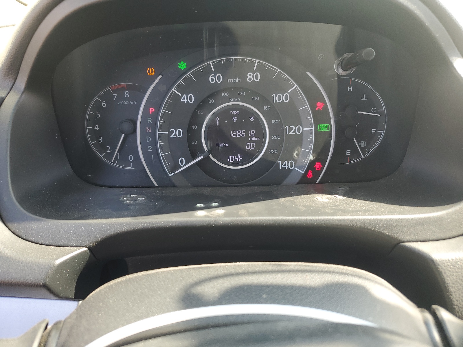 3CZRM3H53EG705823 2014 Honda Cr-V Ex