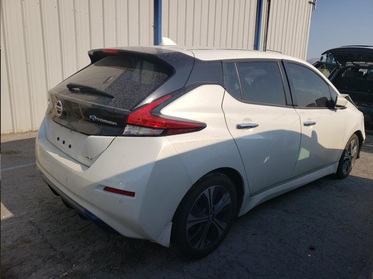 2022 Nissan Leaf Sv VIN: 1N4AZ1CVXNC551779 Lot: 64716164