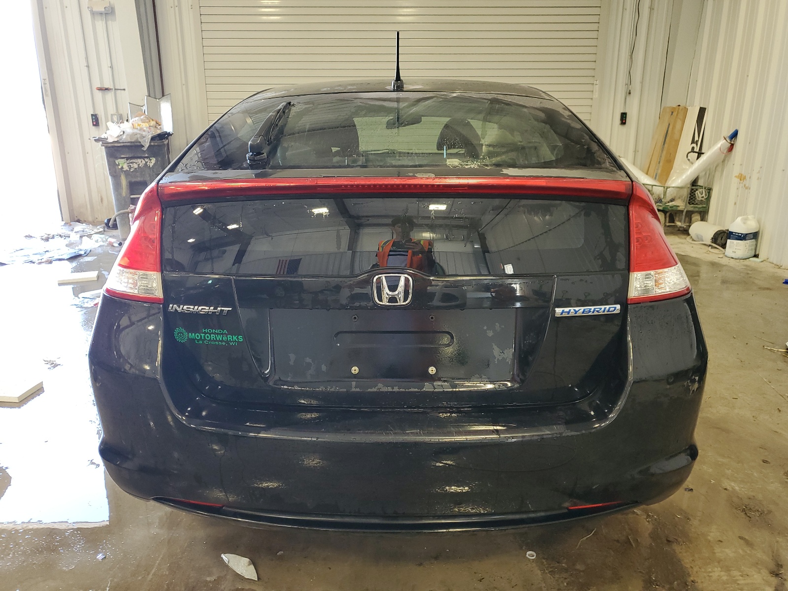 JHMZE2H77AS002726 2010 Honda Insight Ex