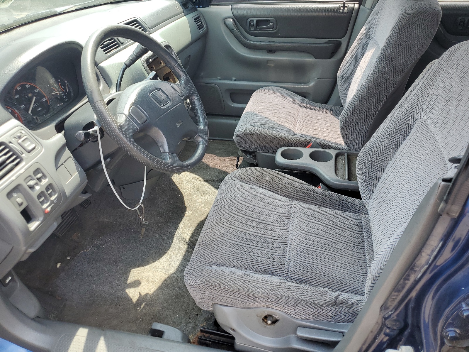 JHLRD1847VC020294 1997 Honda Cr-V Lx