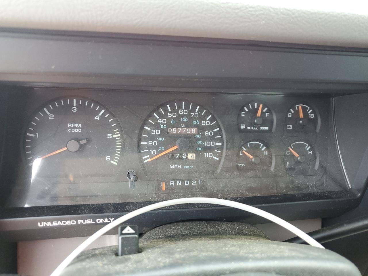 1B7FL26X3TW700629 1996 Dodge Dakota