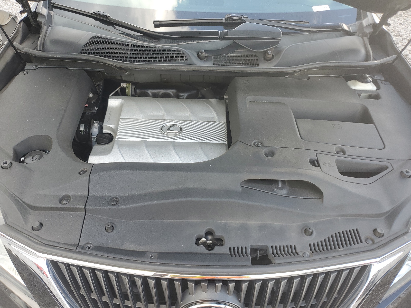 2T2ZK1BA3AC038967 2010 Lexus Rx 350