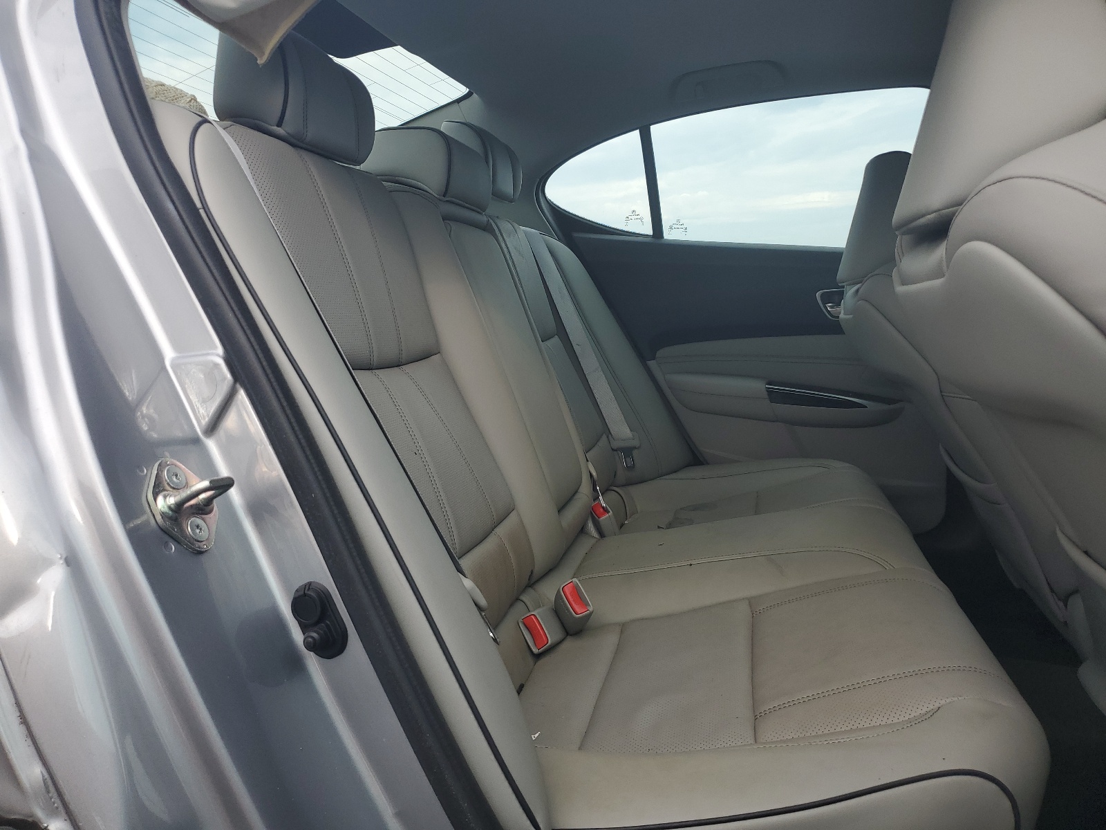 19UUB3F59JA001631 2018 Acura Tlx Tech