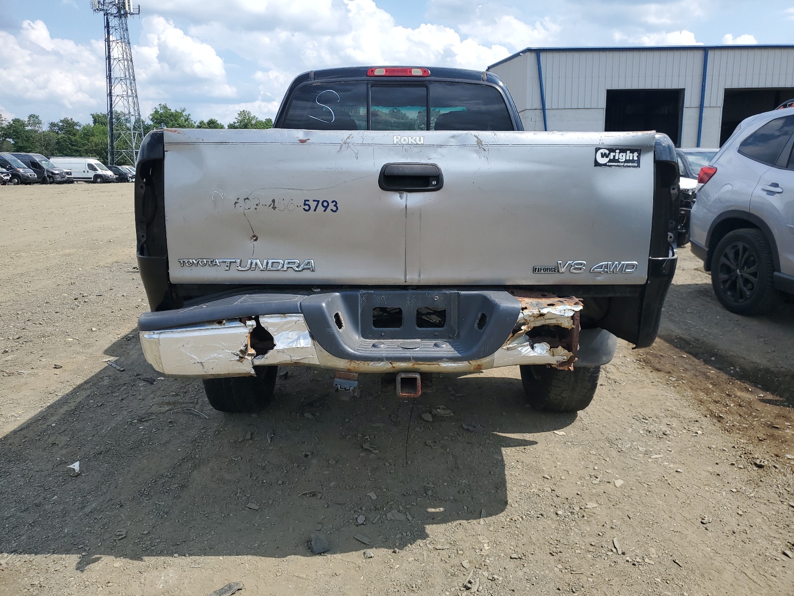 5TBBT441X2S300194 2002 Toyota Tundra Access Cab