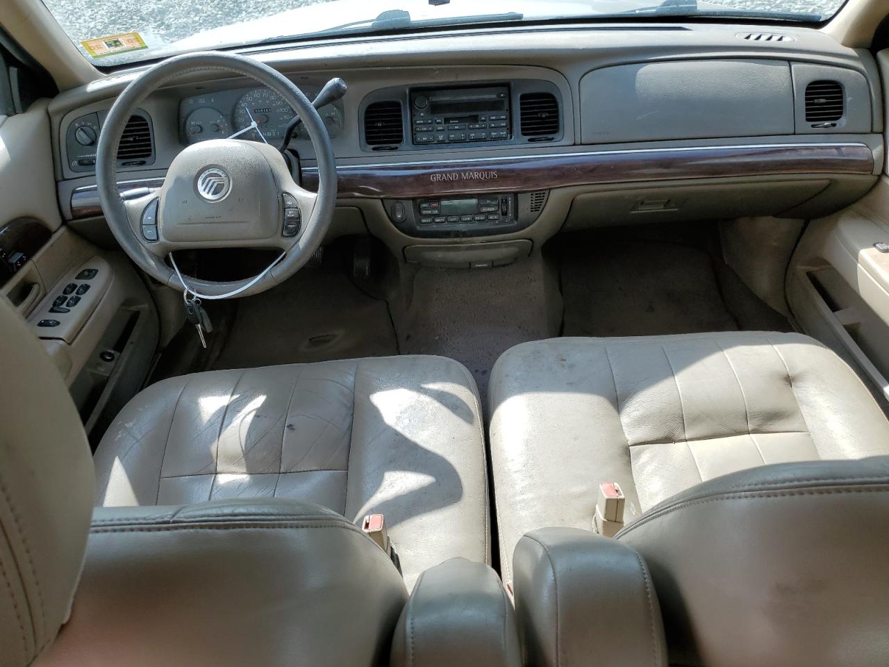 2004 Mercury Grand Marquis Ls VIN: 2MEHM75W84X606486 Lot: 64317254