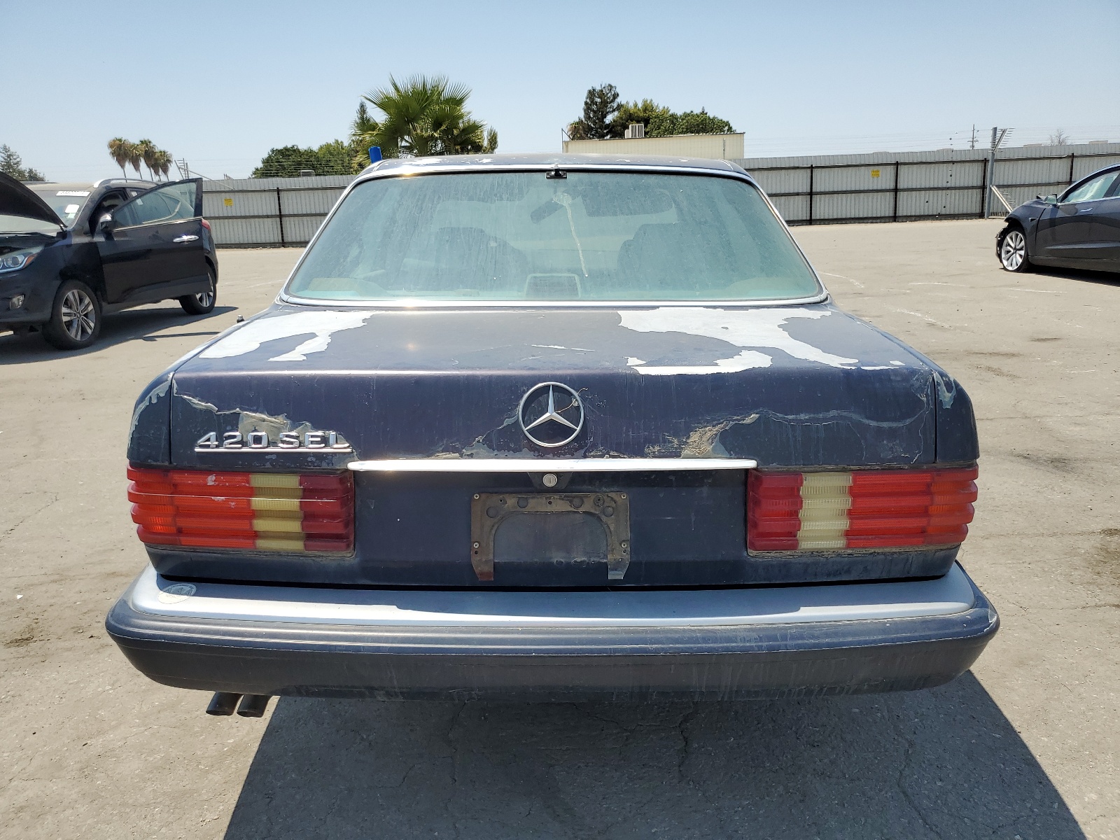 WDBCA35D0HA302688 1987 Mercedes-Benz 420 Sel