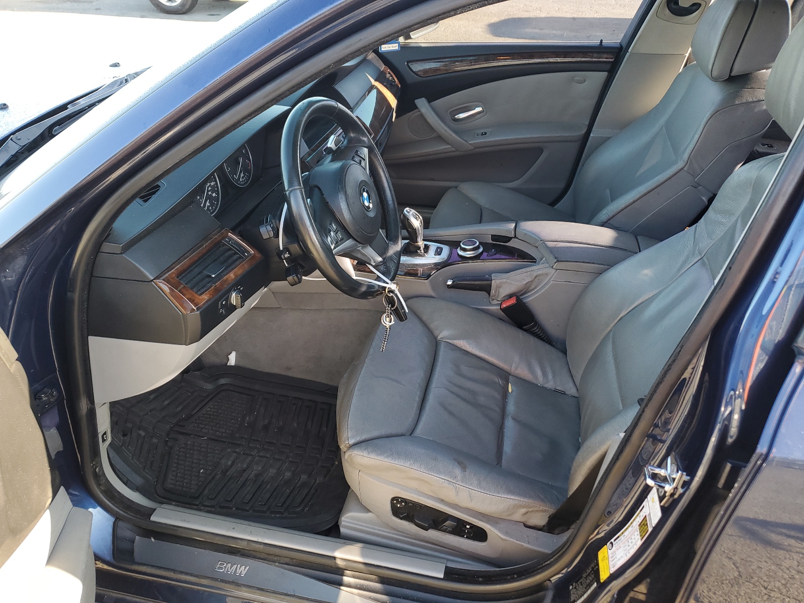 WBANW13508CZ76160 2008 BMW 535 I