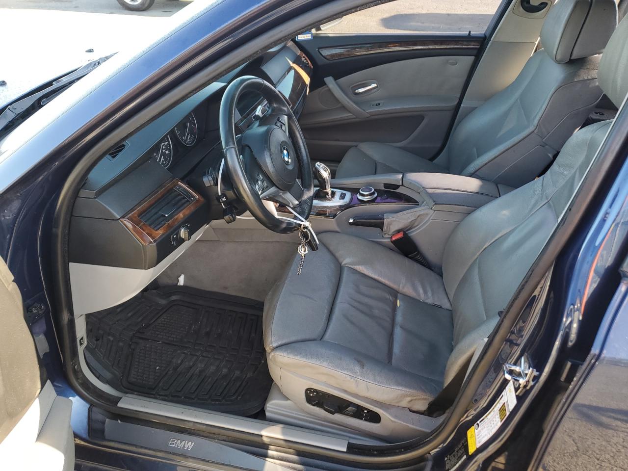 2008 BMW 535 I VIN: WBANW13508CZ76160 Lot: 65375034