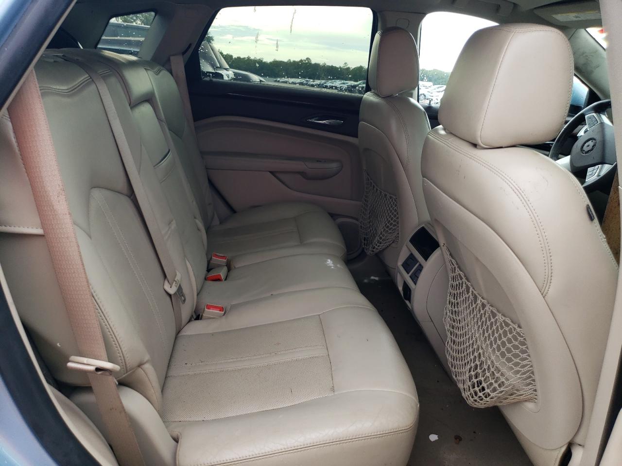 2011 Cadillac Srx Luxury Collection VIN: 3GYFNDEY6BS657635 Lot: 62311034