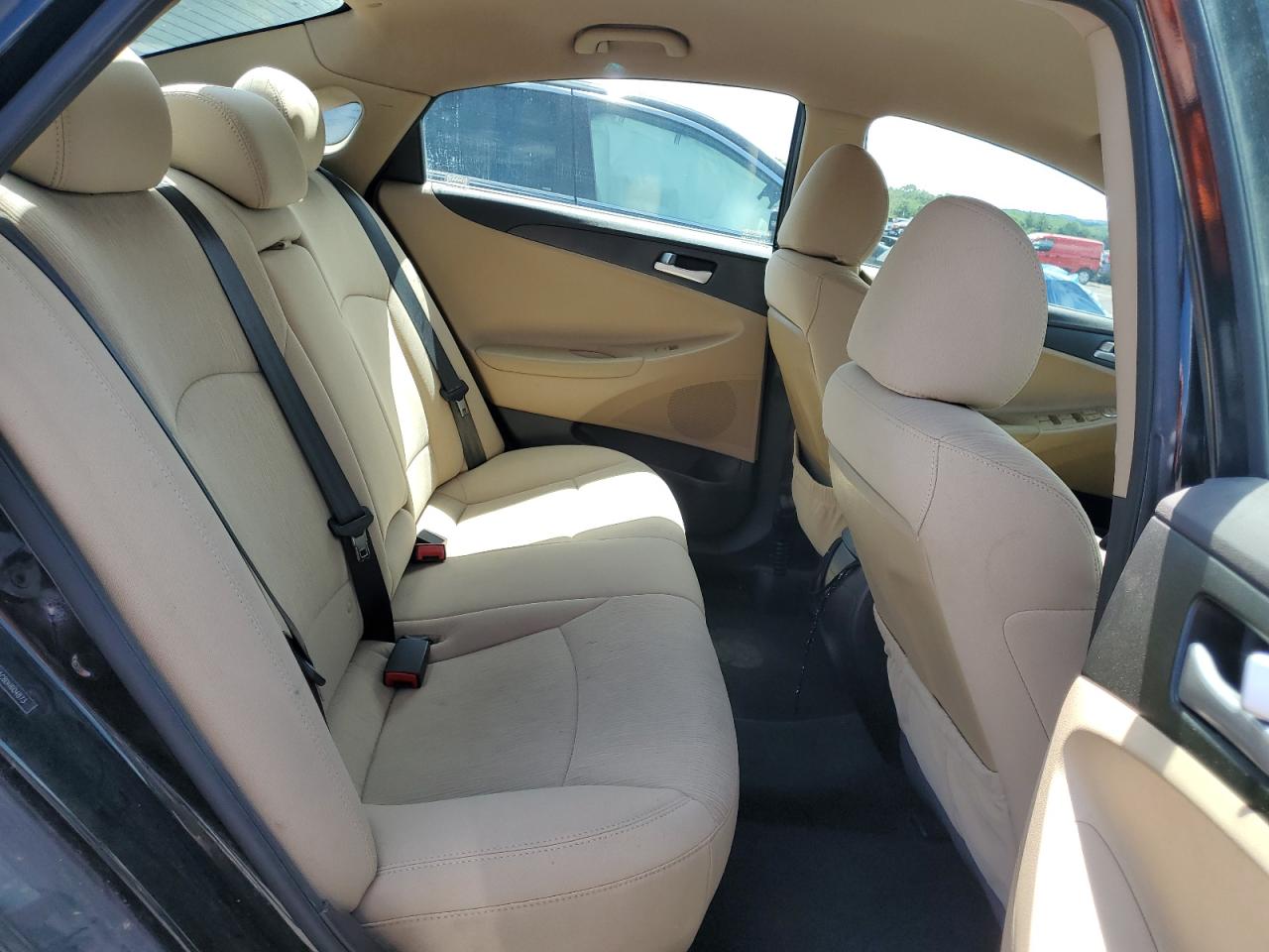 2013 Hyundai Sonata Gls VIN: 5NPEB4AC8DH604873 Lot: 61442084