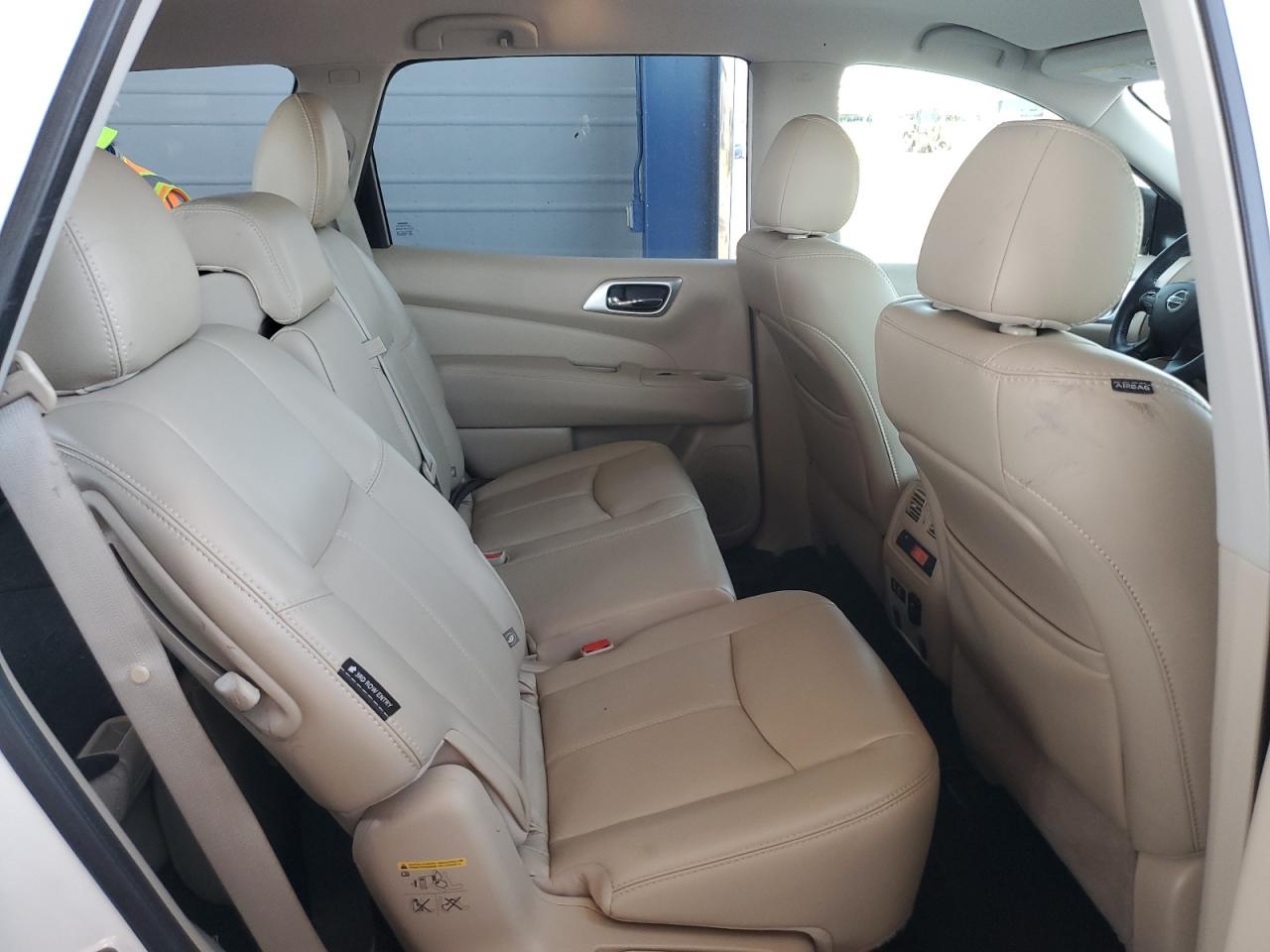 2020 Nissan Pathfinder Sl VIN: 5N1DR2CNXLC612716 Lot: 63926164