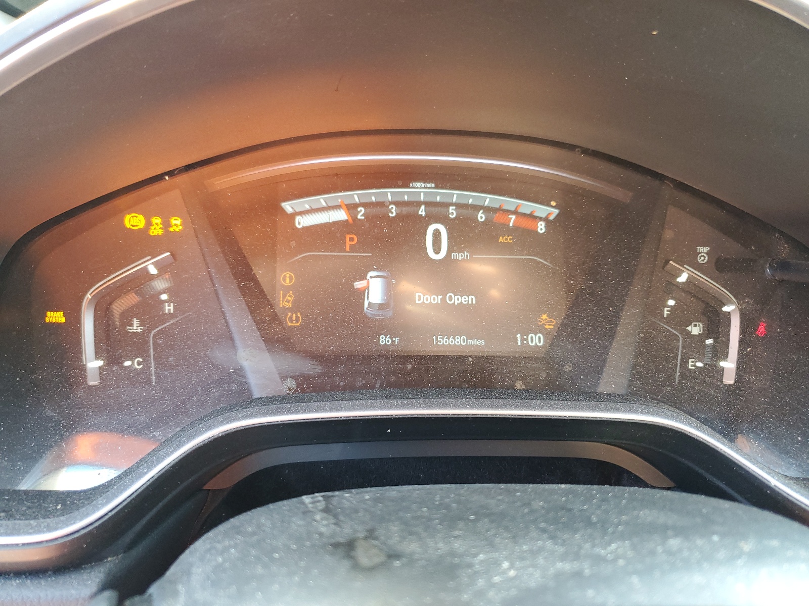 5J6RW2H87HL040236 2017 Honda Cr-V Exl