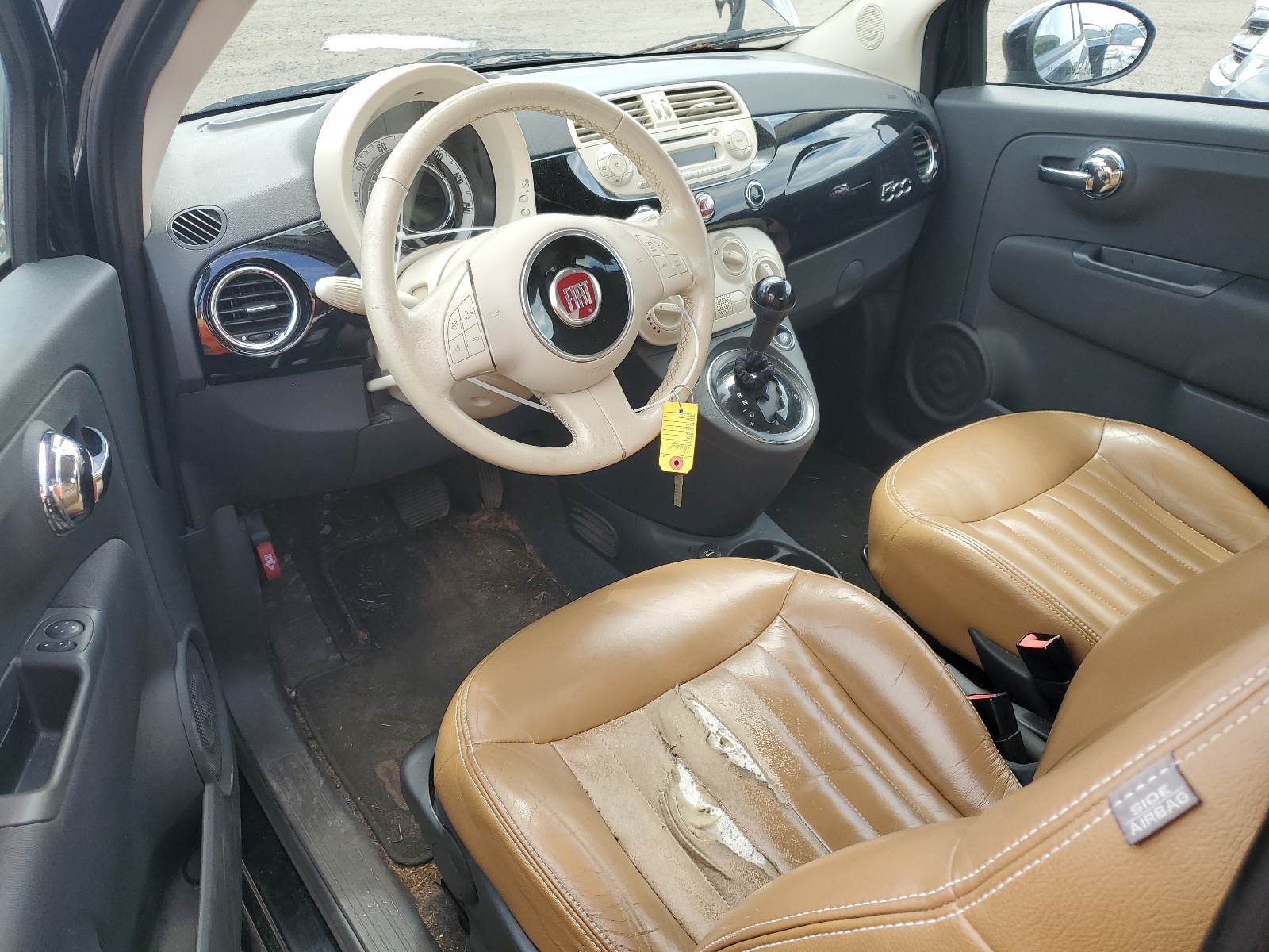 2014 Fiat 500 Pop vin: 3C3CFFAR9ET267826