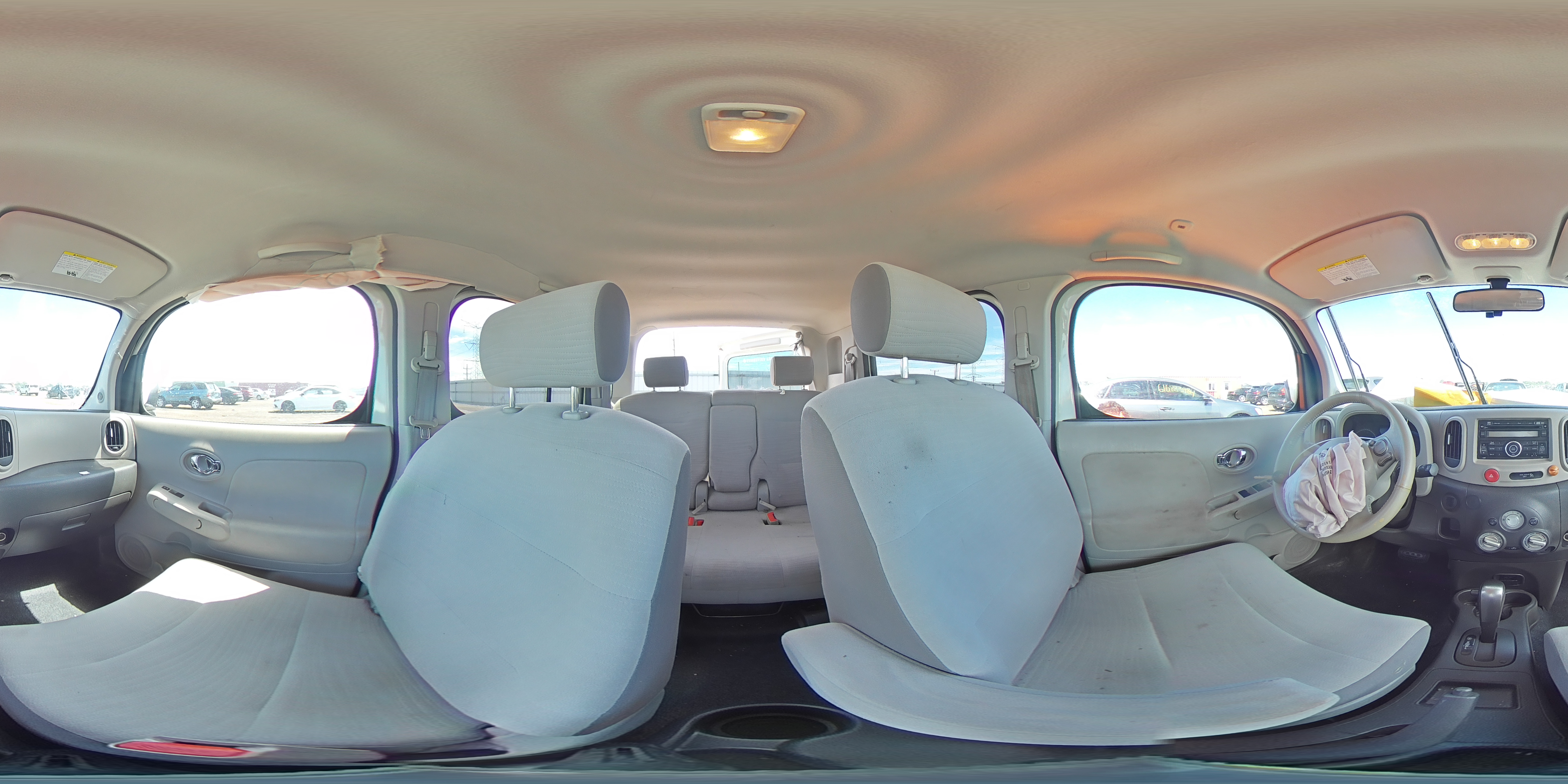 2011 Nissan Cube Base VIN: JN8AZ2KRXBT209317 Lot: 61519214