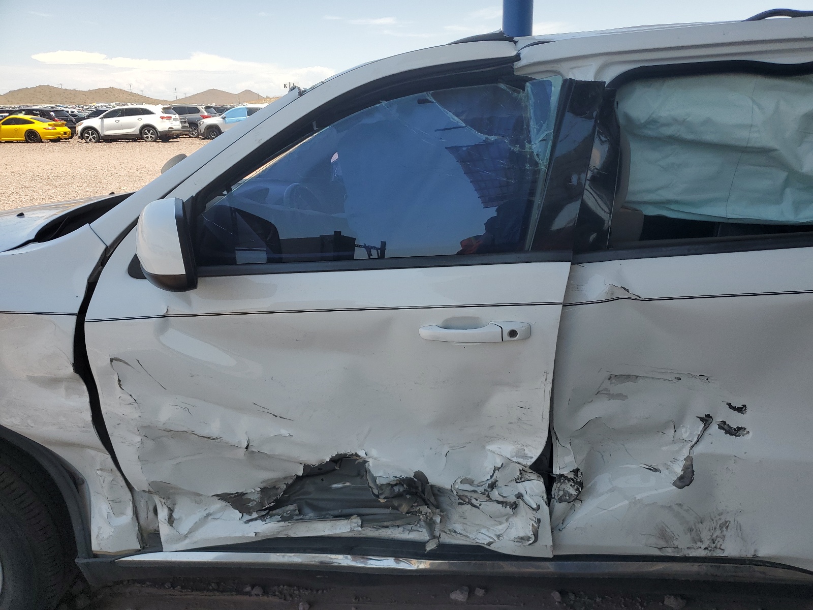 1C4RDHAG1DC662079 2013 Dodge Durango Sxt