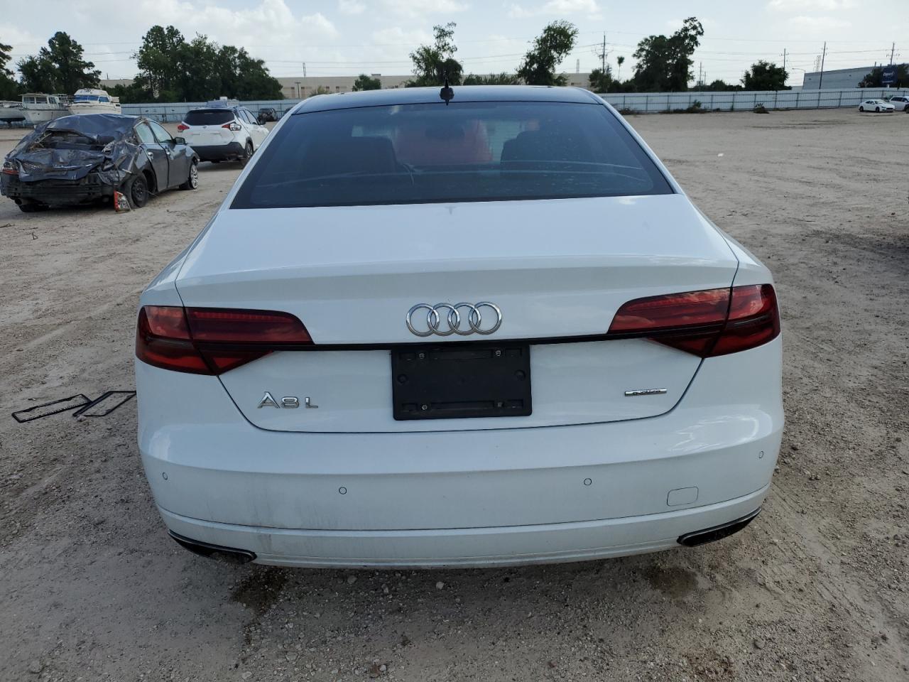 2017 Audi A8 L Quattro VIN: WAU44AFD4HN018129 Lot: 65471644