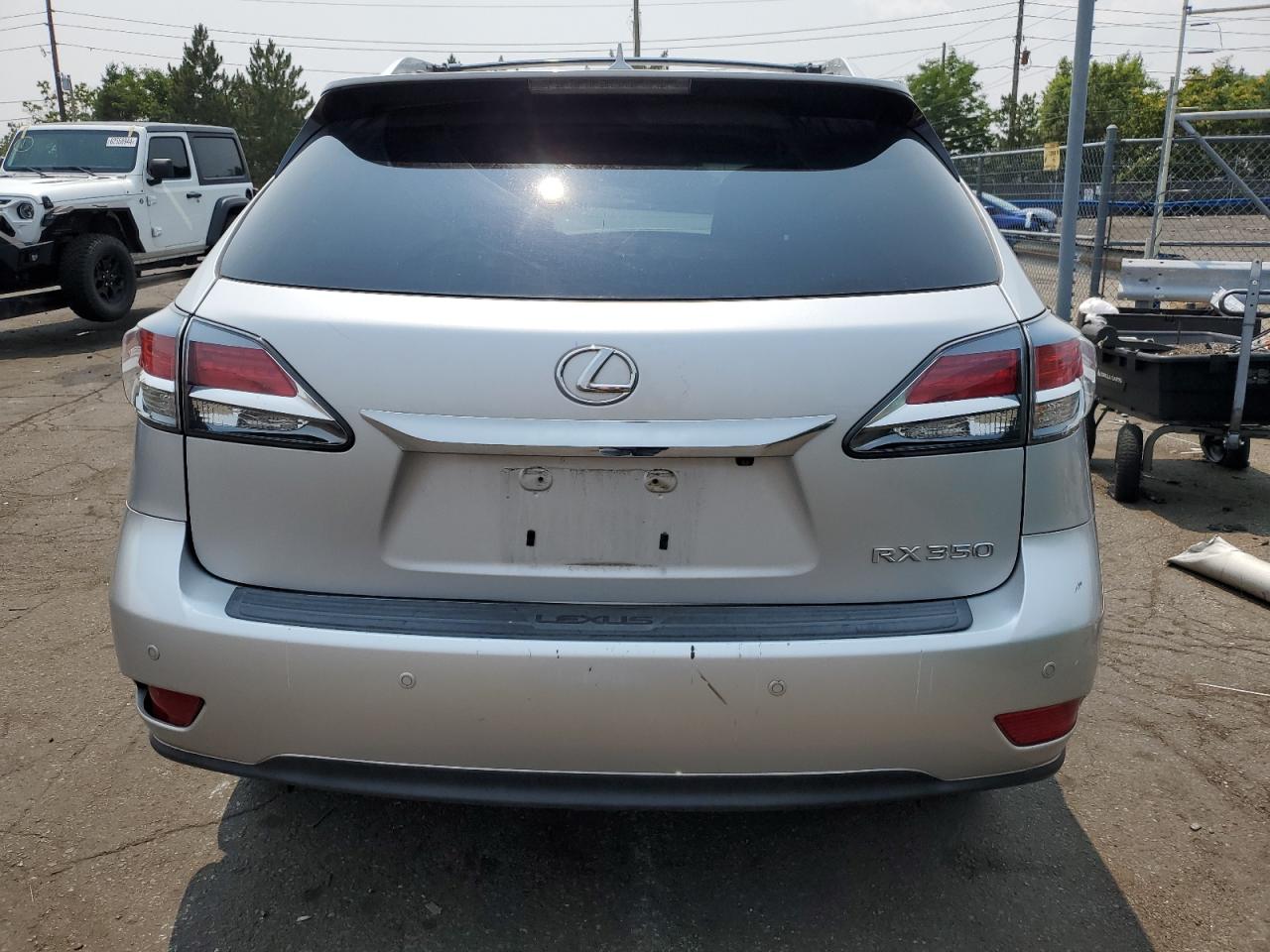 2013 Lexus Rx 350 Base VIN: 2T2BK1BA7DC202727 Lot: 63928524