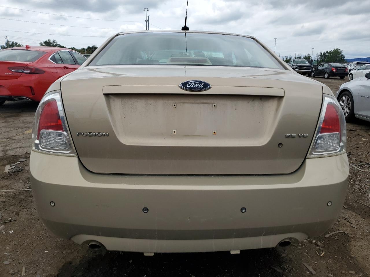 2008 Ford Fusion Se VIN: 3FAHP07108R174584 Lot: 64447904