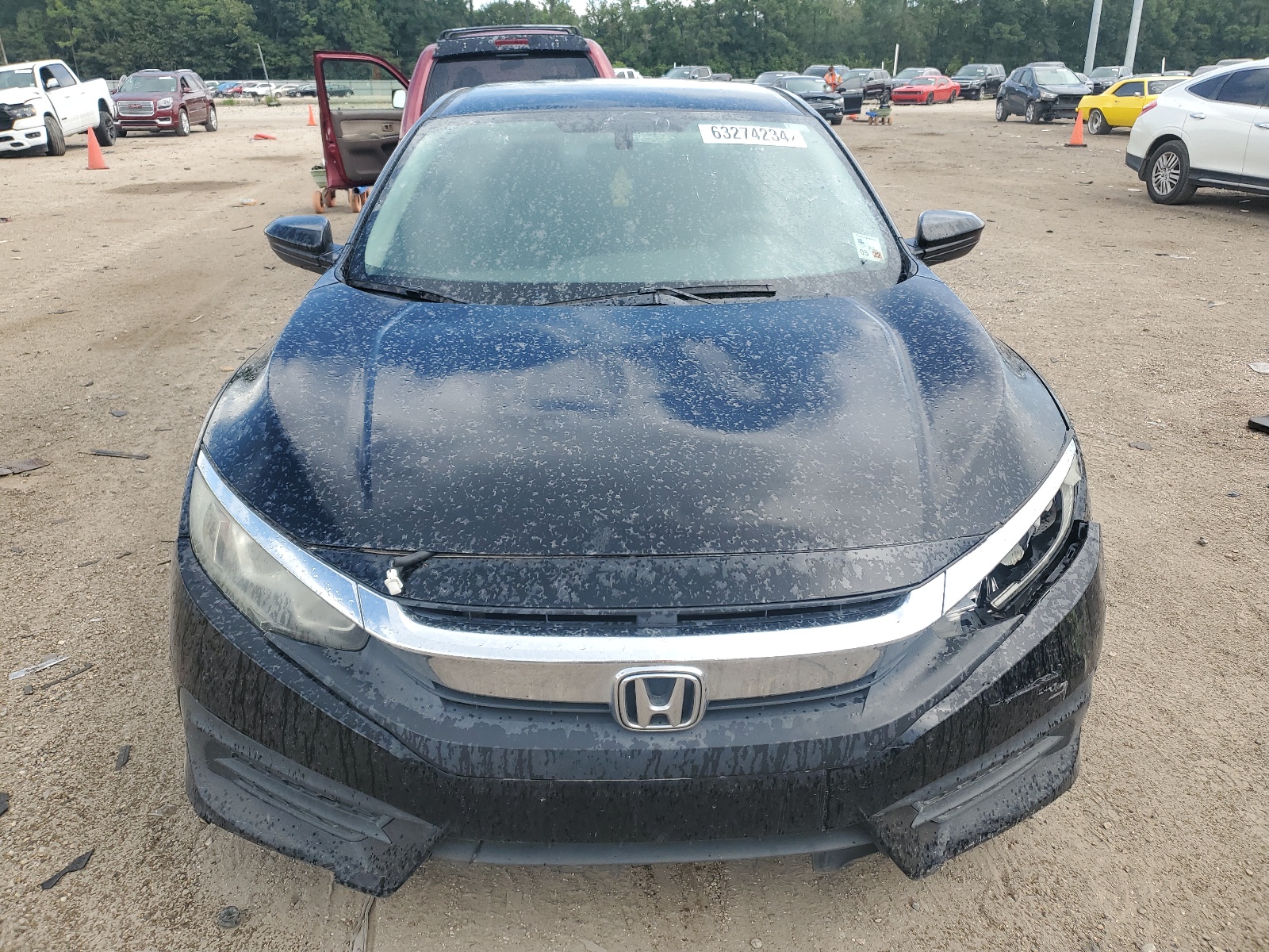 2017 Honda Civic Lx vin: 2HGFC2F52HH573961