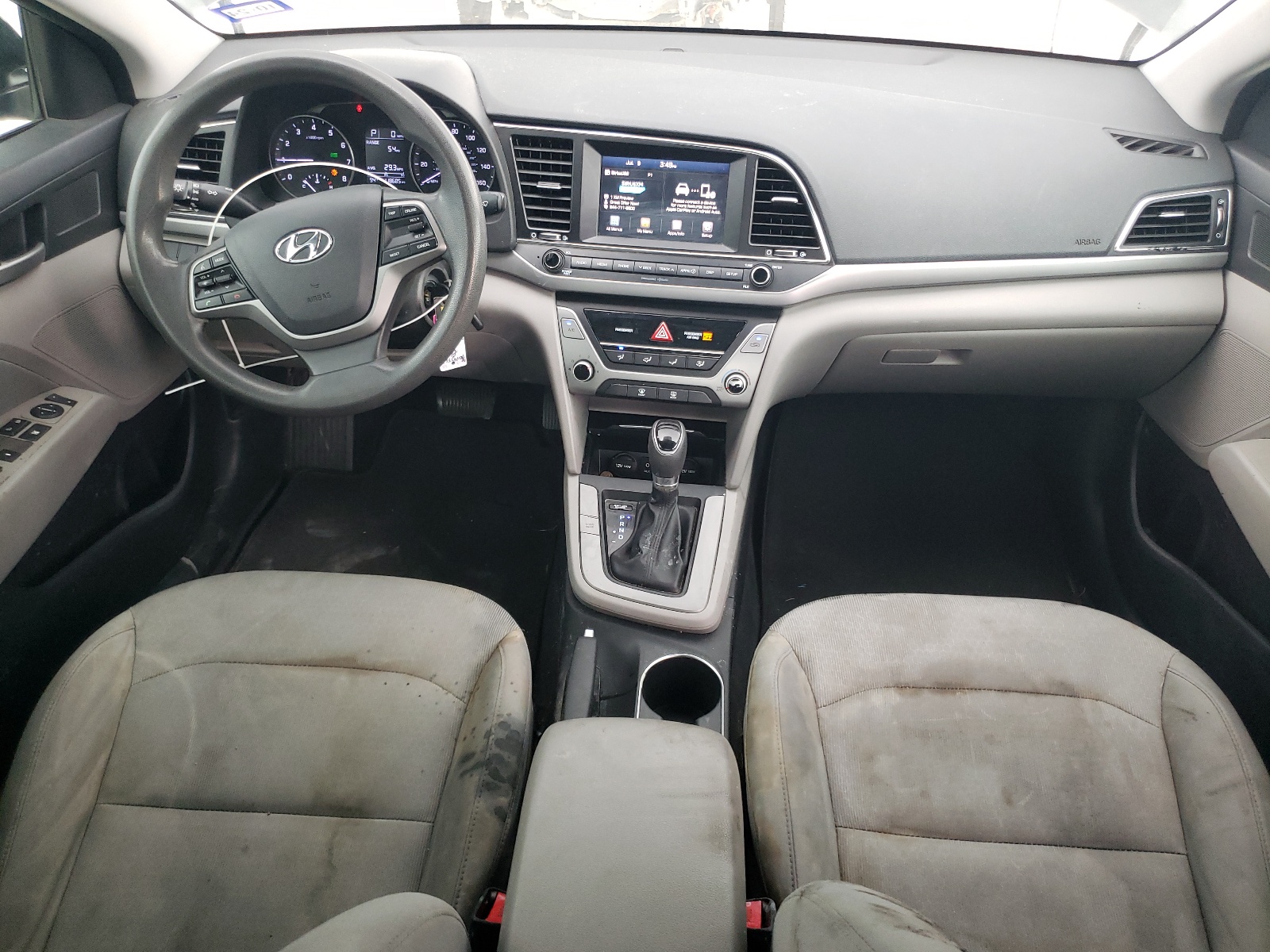 5NPD84LF3HH017861 2017 Hyundai Elantra Se