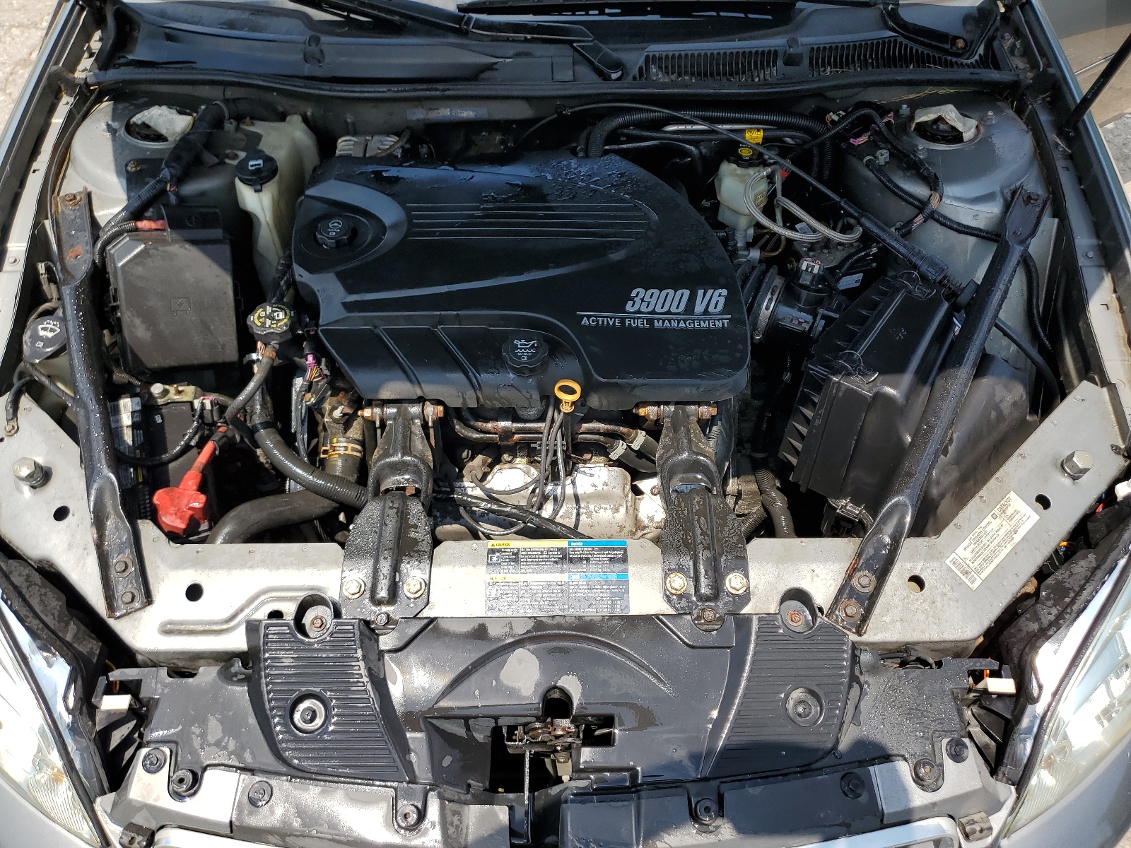 2G1WC583581233538 2008 Chevrolet Impala Lt