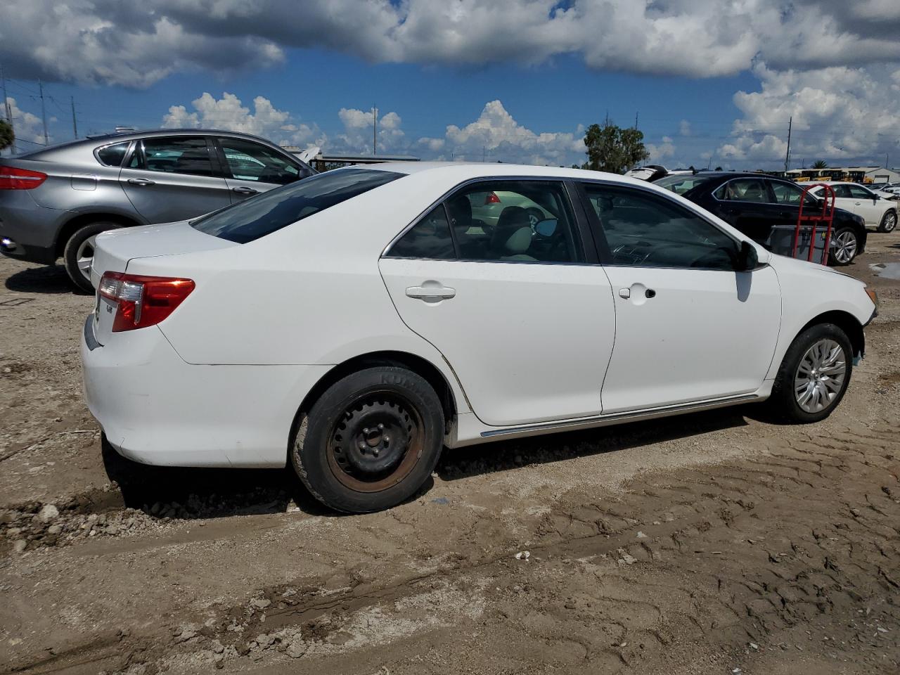 2012 Toyota Camry Base VIN: 4T1BF1FK9CU553633 Lot: 63700634