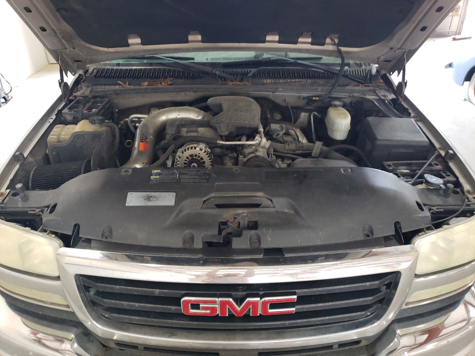 1GTHC29244E251364 2004 GMC Sierra C2500 Heavy Duty