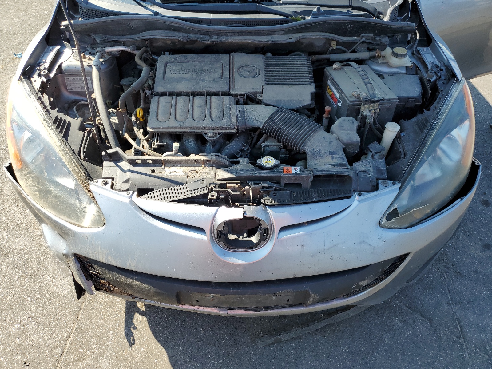 JM1DE1KZ4E0183222 2014 Mazda Mazda2 Sport