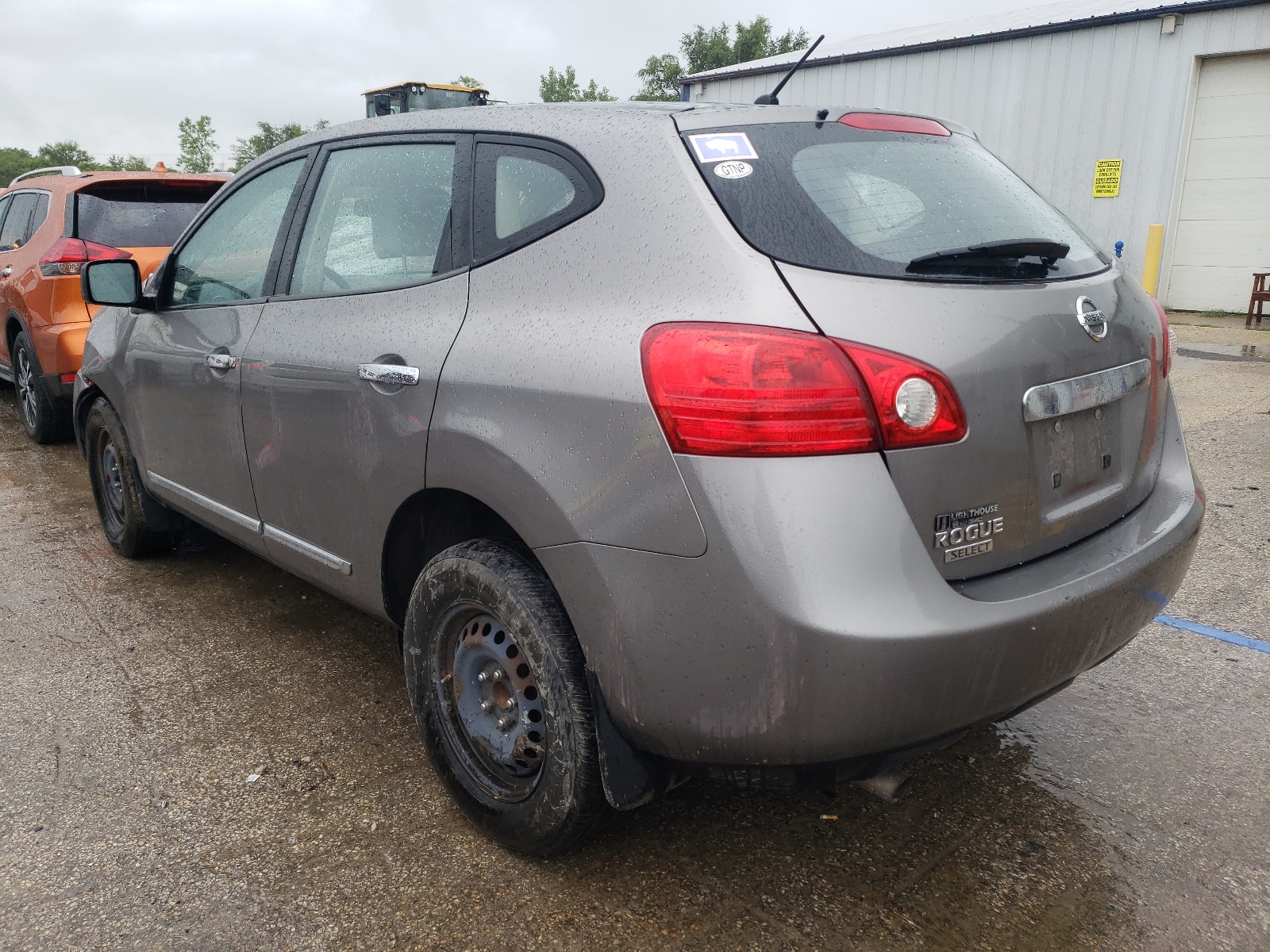 2015 Nissan Rogue Select S vin: JN8AS5MT0FW160535