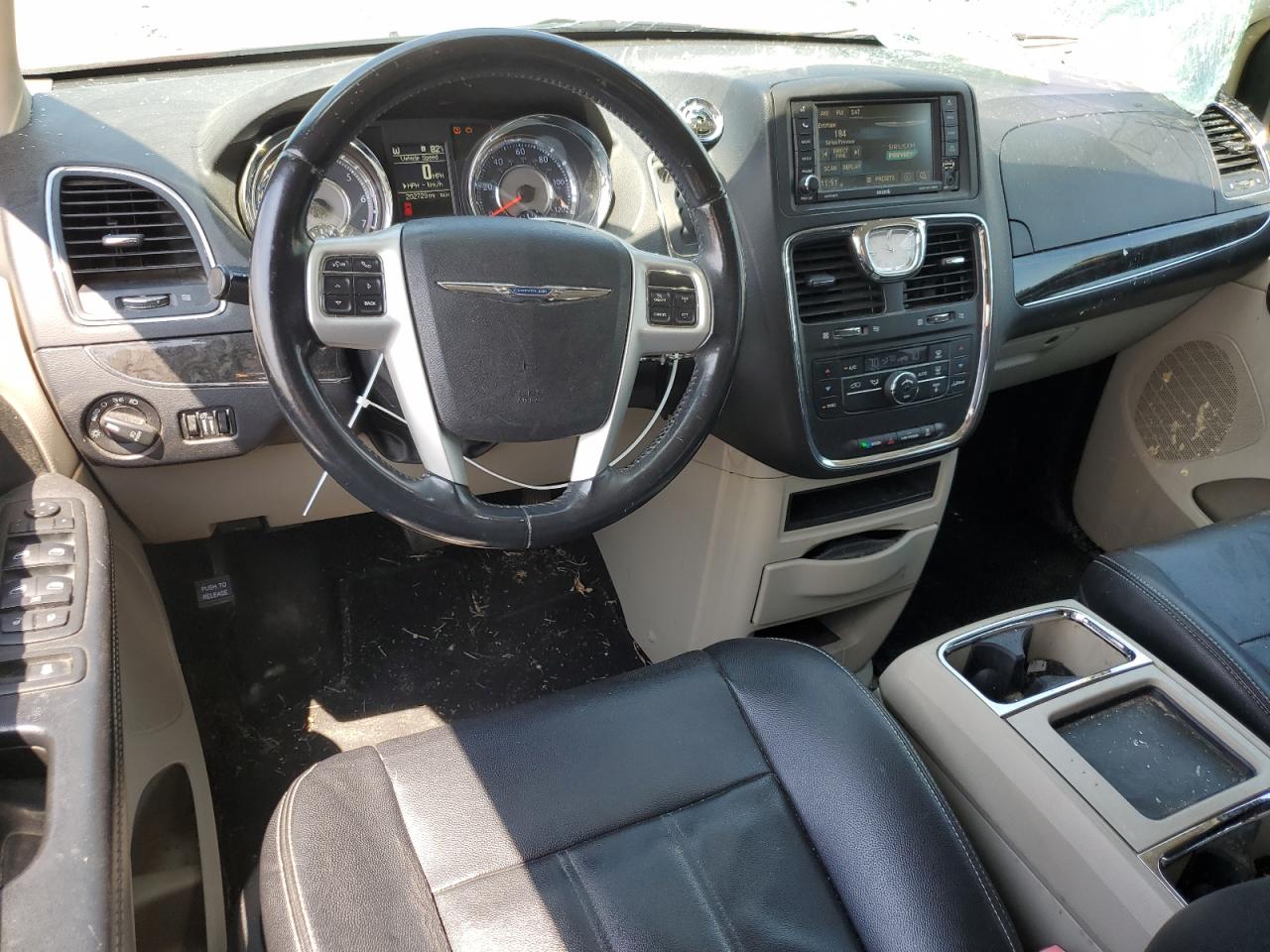 2014 Chrysler Town & Country Touring VIN: 2C4RC1BG4ER357791 Lot: 61654884